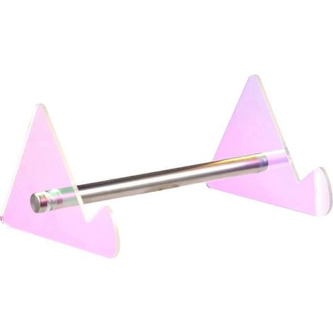 Acryl-Tastaturständer, farbenfroher, transparenter Tastaturaufbewahrungshalter