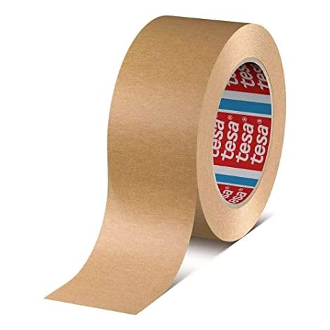 Tesa tesapack 4713 Cinta adhesiva marrón 50 m x 50 mm (1/5)