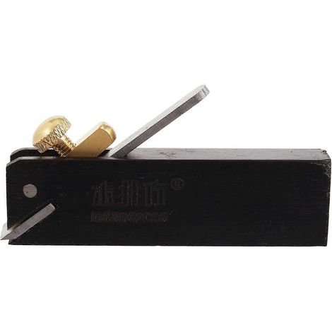 Mini rabot à main en bois, outil de menuiserie facile à utiliser, rabot d'angle robuste, outil pour luthiers et menuisiers. - JBMEDIA (1/4)