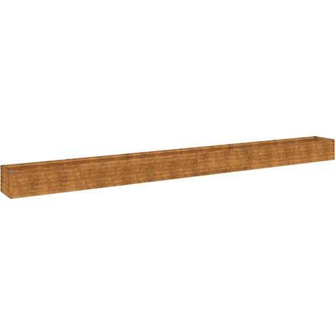 Maison Exclusive - Garten-Hochbeet 580 x 50 x 36 cm Cortenstahl (1/5)