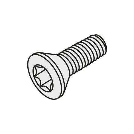 Torx-Senkkopfschraube ISO US 2008-T25P Bruttogewicht 2,4g PRAMET (1/2)