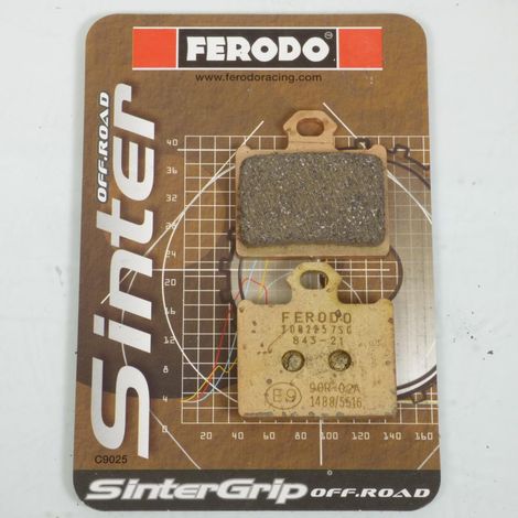 Plaquette de frein Ferodo pour Moto KTM 85 SX 2011 à 2017 AR Neuf (1/4)