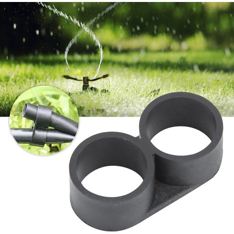 100 Stück Tropfbewässerungsschlauch-Endstopfen, Bewässerungszubehör für den Garten, 20 mm (1/5)