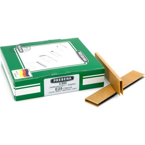 Prebena Heftklammern VE12 E25CNKHA, P.=4.600 St. (1/2)