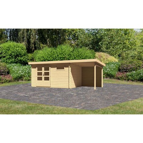 BH Bastrup 8 natur 370x280x222 mit AD 2m breit, 28mm Rückwand