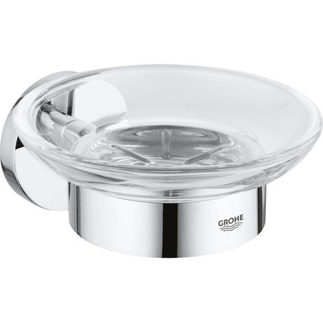 Grohe Essentials - Seifenschale mit Halter, verchromt 40444001