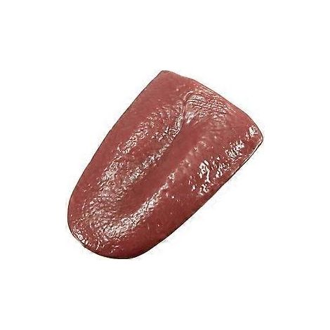 Lot de 3 fausses langues réalistes pour blagues dégoûtantes, tours de magie et tours de passe-passe d'Halloween. Accessoires de magiciens horribles.