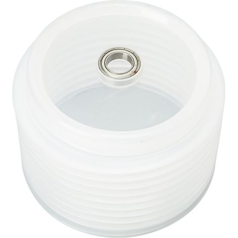Couvercle de Silicone pour Collecteur de Poussière de Scie à Cloche 125mm, avec Ressort pour Perçage sans Poussière