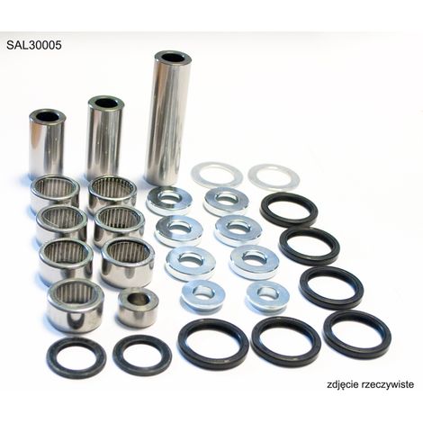 KIT DE REPARACIÓN DE VARILLAS DE BASCULANTE BEARING WORX HONDA CRF 250R 10-18, CRF 450R 09-17 (27-1172) (1/3)