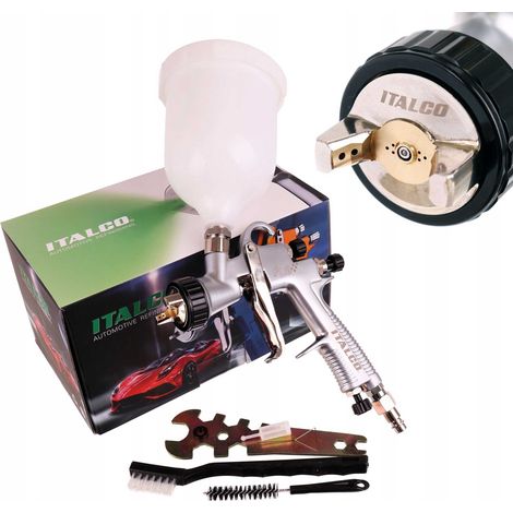 PISTOLA DE PINTURA LVMP ITALCO FLG-G 1.8MM 560ML 2 BAR (1/2)