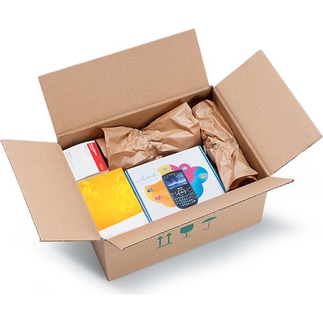 Papier froissé PAPERPLUS pour machine PAPILLON 80gr/m² 200 mm x 280 M (1/3)