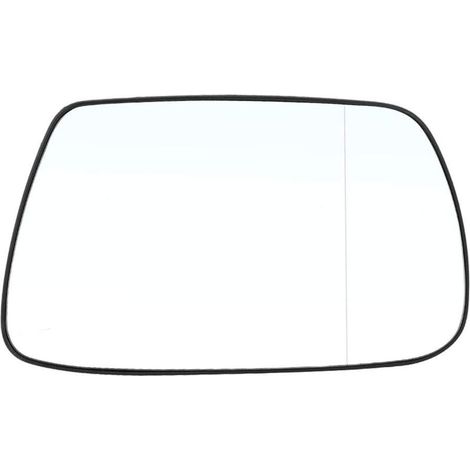 Yctze para Grand Cherokee, cristal de espejo retrovisor derecho, cristal de espejo exterior, cristal de espejo retrovisor lateral derecho de la puerta del conductor, calefactable - repuestos para auto