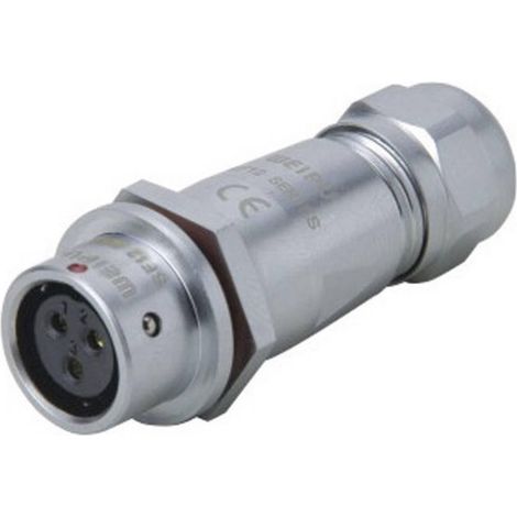 Weipu SF1211/S2 Connettore circolare femmina 2 poli IP67