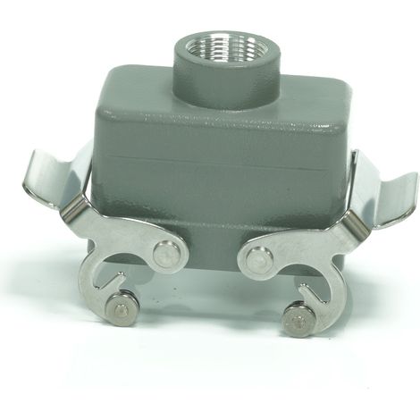 Capot de connecteur RS PRO, PG16, Montage supérieur ( Prix pour 1 )