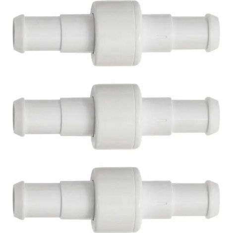 Raccord Rotatif Pour Tuyau D20 - Compatible Robot Nettoyeur Piscine - 3 Pièces (1/5)
