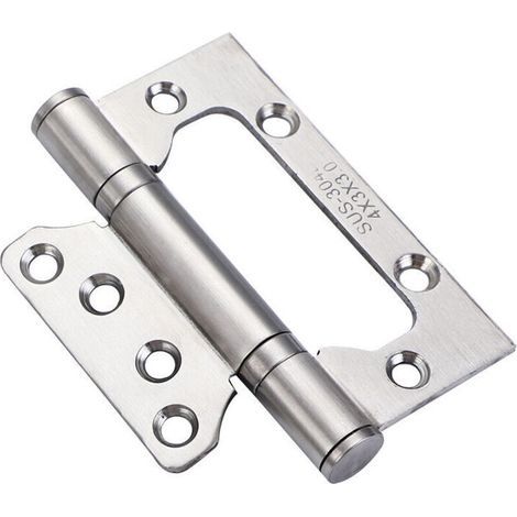 Ulisem 3 Pieces Heavy Duty Door Hinge Stainless Steel Ball Bearing Door Hinge Exterior Gate Hinge for House Doors, Bedroom (1/4)