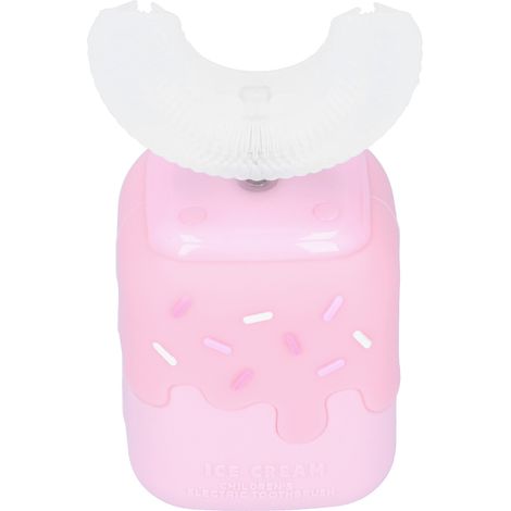 Brosse à dents électrique ultrasonique en forme de U, étanche et intelligente, rechargeable par USB, pour enfants (1/5)