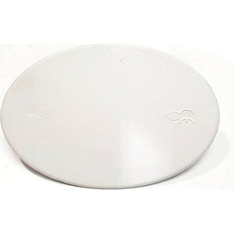 Copertura rotonda - Scatola Ø80mm - Maniglia metallica - Solera - Sicurezza CE (1/2)