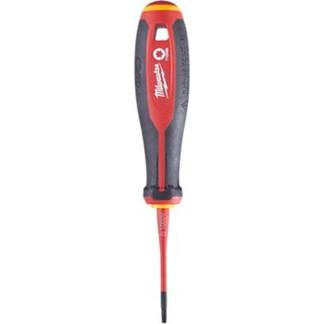 Destornillador TRILOBE VDE Slim TX25 x100 -1pc MILWAUKEE Ref.4932478731 (1/2)
