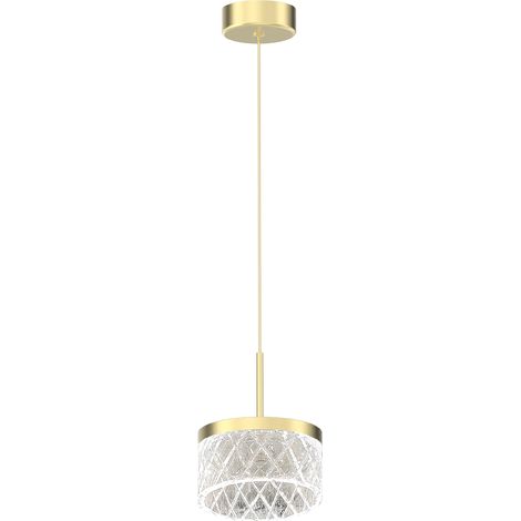 Suspension LED Elegance, or, milagro ML0995 (1/5)