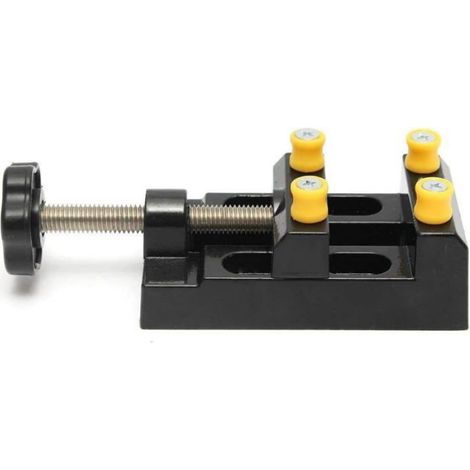 Mini étau plat de table pour loisirs créatifs (1/4)