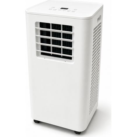 Climatiseur Mobile 9000 BTU 2600W - 3 en 1 avec Déshumidificateur et Ventilateur - Télécommande, Minuterie 24H, Mode Nuit (1/5)