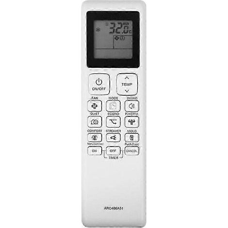 Nouvelle télécommande de climatiseur ARC486A51 pour Daikin FTKF35XVMV RKF35XVMV (1/5)