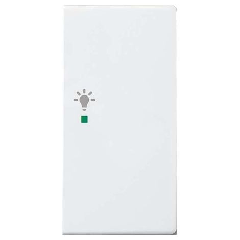 Placca di copertura Busch-Jaeger 6231-22-84 termoplastica 11x8 cm