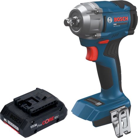 Visseuse à chocs sans fil Bosch GDS 18V-350 Professional 18 V, 350 Nm, 1/2", sans balais + 1 batterie ProCORE 4,0 Ah - sans chargeur (1/5)