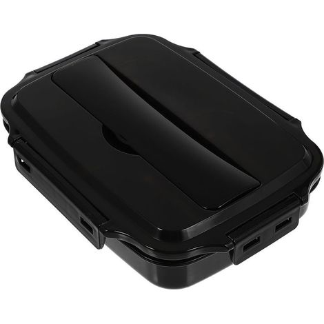 Boîte à bento VOSAREA en acier inoxydable (1 pièce) avec (1/5)