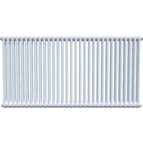 Bircham - White Column Radiator H750mm x W1421mm 2 Column (1/2)