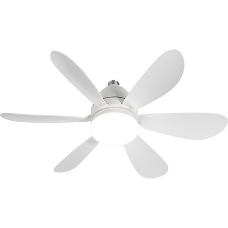PLAFONIERA LED ROTONDA CON VENTILATORE 'VELIMA' Ø 500 x 160 mm - 20W