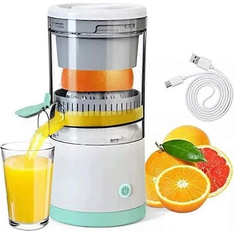 HONORNIC - Extracteur de jus à séparation automatique, machine à jus portable sans fil