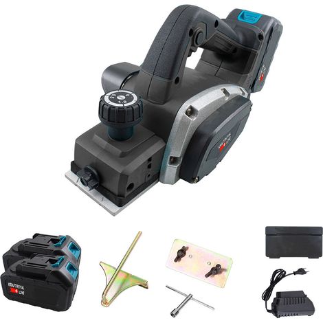 Ponceuse à batterie pour copeaux de bois 48V 15000tr/min Double batterie