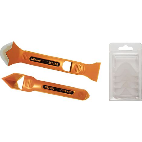 SET LAVORAZIONE/RIMOZIONE SILICONE 'SILICON KIT' 7 pezzi - SELSIL
