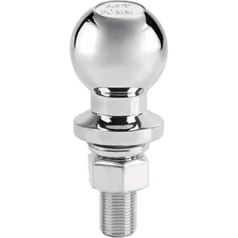 Tête de Boule D'Attelage M22 50 mm 3,5 T pour Remorque, Camping-Car, Caravane. (1/2)