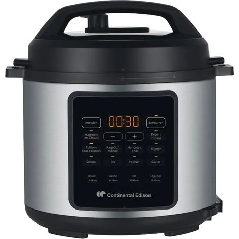 Kochgerät Continental Edison cemcsp10006l 1000 W 6 L