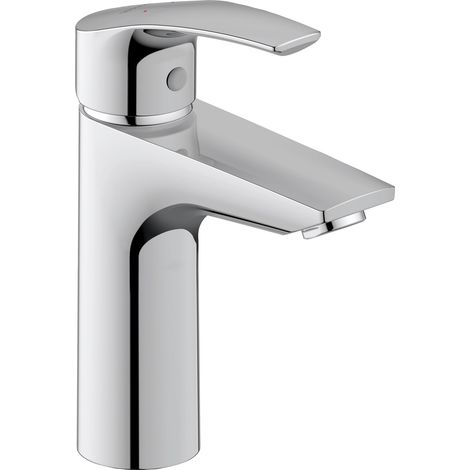 DURAVIT - Robinet de lavabo, vasque & évier en laiton Chrome, Sans Bonde vidage ni tirette, FreshStart - 4,6x14,4x18,7cm - DuraVelez (1/5)