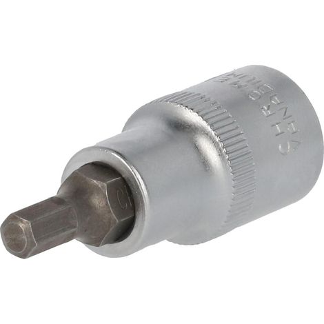 BRILLIANT  TOOLS  1/2"  Llave  de  vaso  hexagonal  interior  55  mm  de  largo  6  mm  -  BT022861 (1/4)