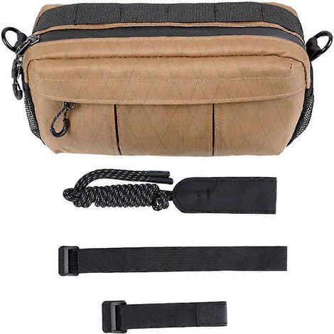 Großvolumige, wasserabweisende Lenkertasche für Mountainbikes und Rennräder. Fahrradzubehör. (1/5)