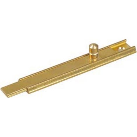 10PZ CATENACCIOLI TRAFILATI IN OTTONE LUCIDO - mm.80