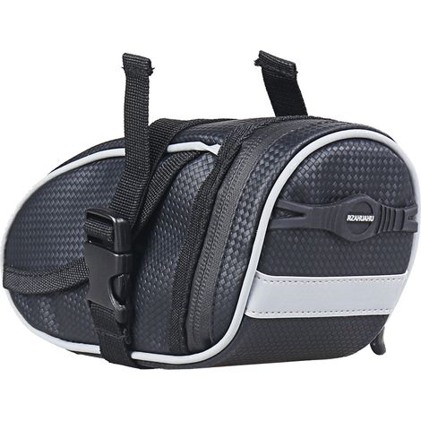 Sacoche arrière pour vélo d'extérieur, sacoche de selle, sacoche à outils, sac à coussin (1/4)