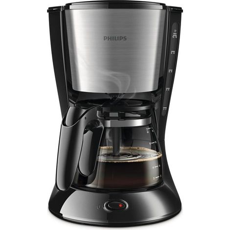 Philips HD7462/20 Macchina da Caffè con Filtro 1,2L 15 Tazze Daily Collection Nero (1/2)