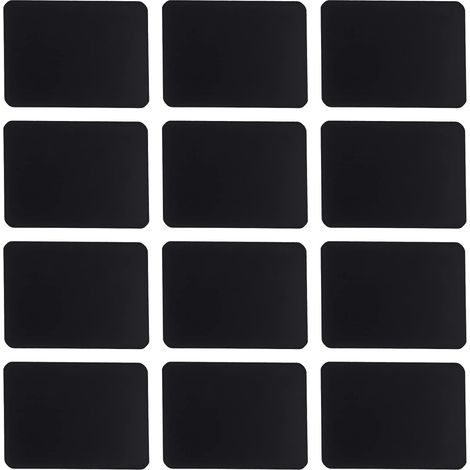 Pièces Noir Preisschilder aus Pvc mit Beschriftungsfunktion
