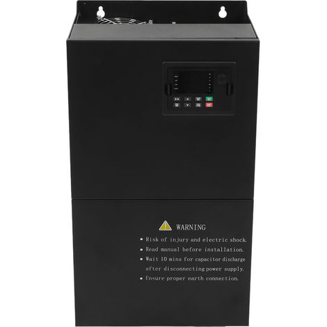 Variateur de fréquence 45KW 90A triphasé entrée AC400V sortie AC0-400V, onduleur en alliage d’aluminium avec RS485, convertisseur de vitesse industriel (1/5)