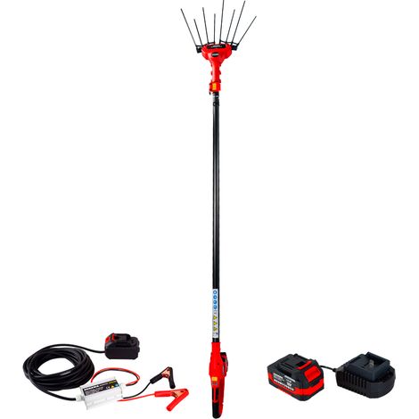 Raccoglitrice telescopica per olive a batteria Oleo 30T Batteria + Caricabatterie + Cavo (1/5)