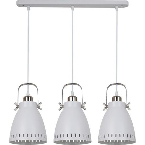 Lampada a sospensione Franklin MDHN8026S3WHSNICK Italux