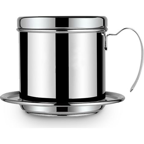 Filtre à café vietnamien en acier inoxydable (1/5)