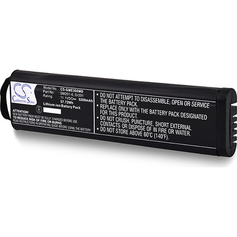 CS - Batterie médicale rechargeable compatible ANRITSU 11.1V 5.2Ah (1/2)
