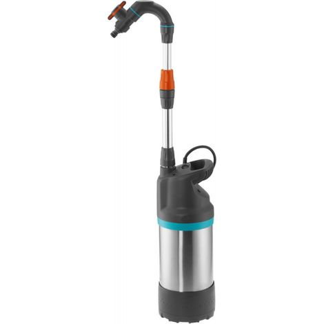 Bomba De Lluvia 4700/2 Acero Automática 01766-61